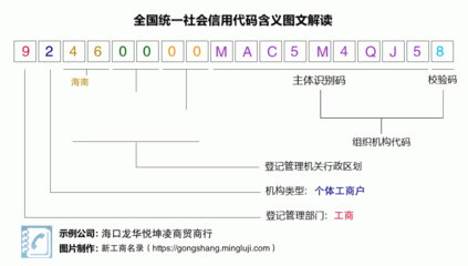 营业执照税号92460000MAC5M4QJ58悦坤凌商贸商行